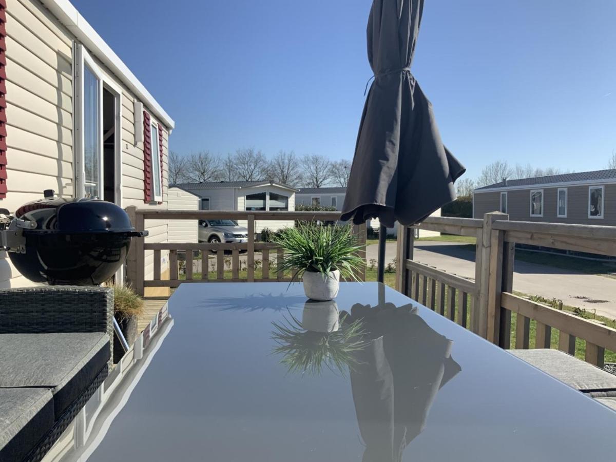 Hotel Chalet Zonnig Zeeland Oostkapelle Zewnętrze zdjęcie